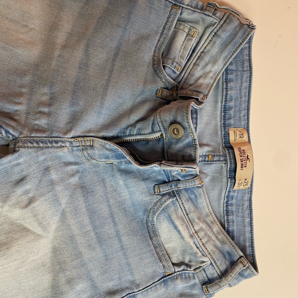 Hollister super skinny jeans